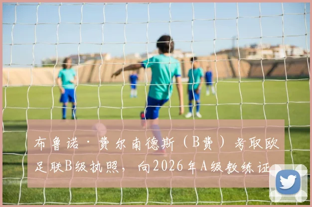 布鲁诺·费尔南德斯(B费)考取欧足联B级执照,向2026年A级教练证发起冲刺